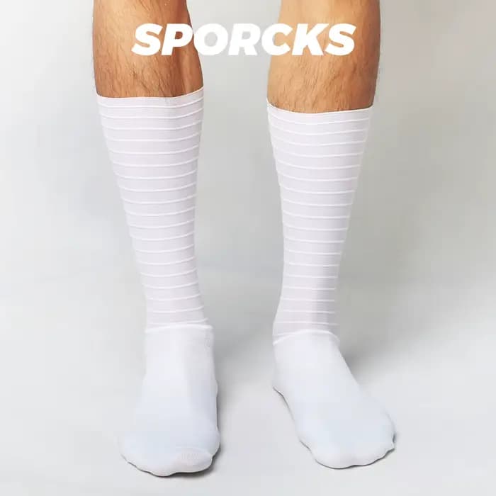 Chaussettes de cyclisme aérodynamiques Aero