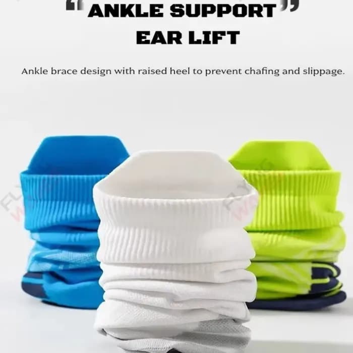 2 paires de chaussettes de course professionnelles pour marathon pour hommes