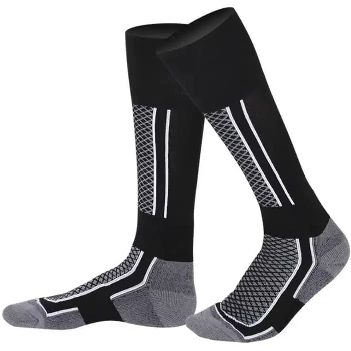 Chaussettes thermiques à haute élasticité pour hommes et femmes