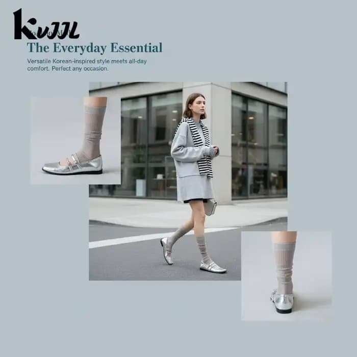 Chaussettes légères en maille de soie pour femmes