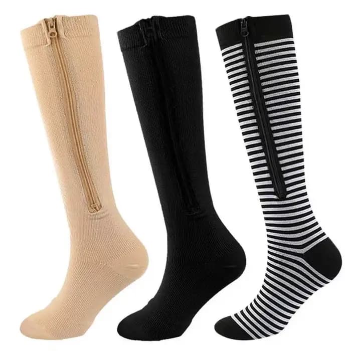 Chaussettes à pression ronde Parker classiques