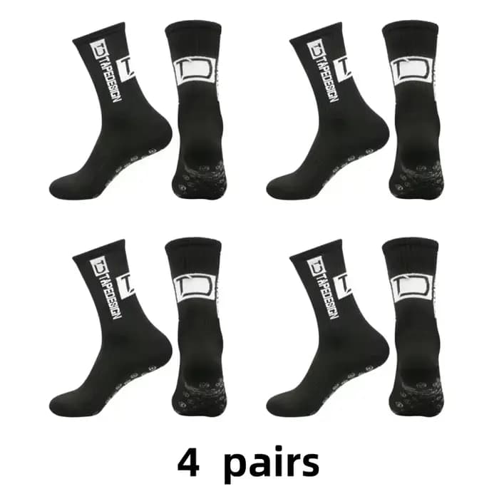 1/4/10/20 paires de chaussettes de football