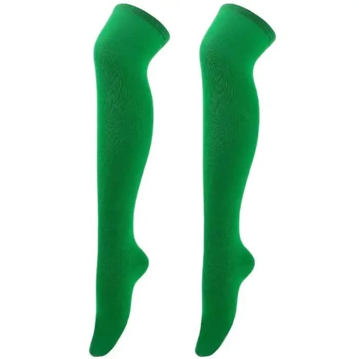 Chaussettes hautes pour femmes et filles