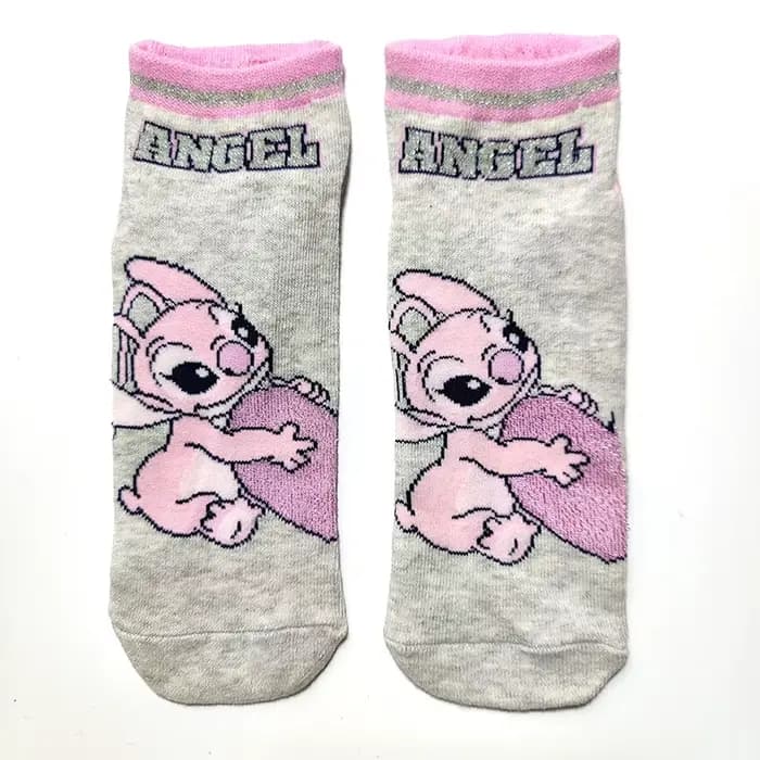 15 paires de chaussettes courtes à thème Disney pour femmes
