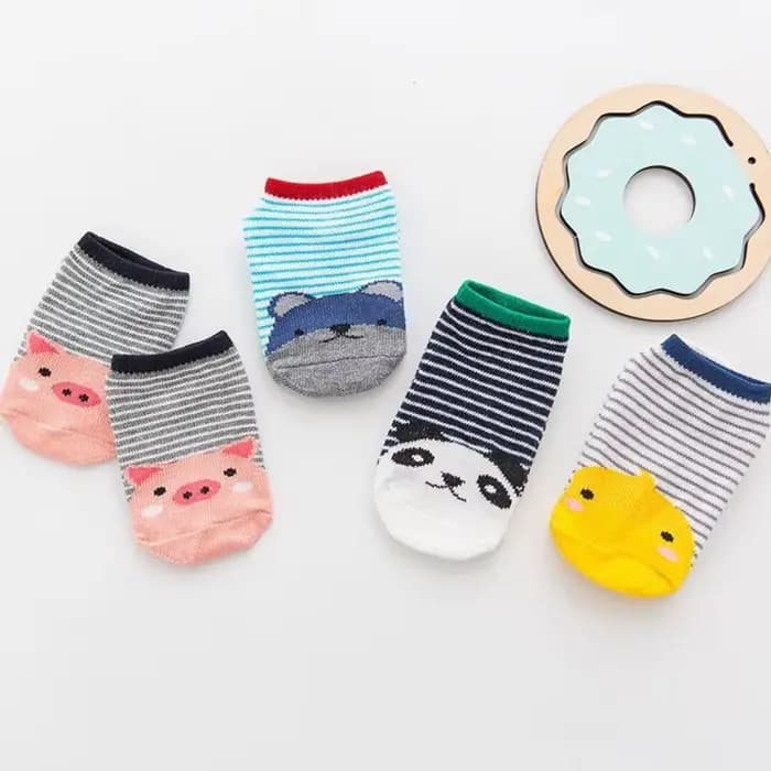 23 couleurs bébé chaussette nouveau-né garçon fille plancher enfants