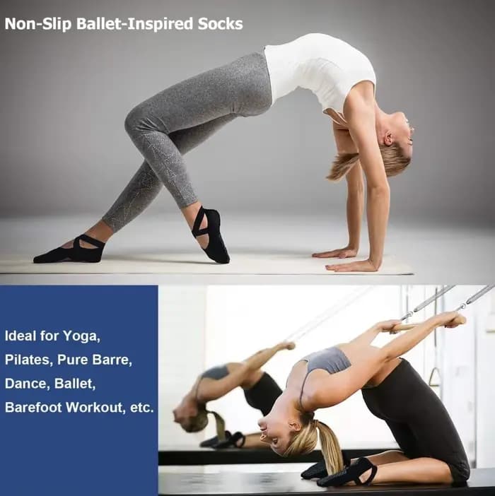 Chaussettes de yoga pour femmes