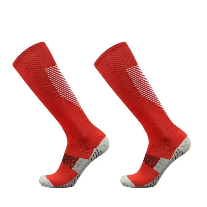 Chaussettes d'escrime en coton, hautes, bas de protection, chaussettes d'escrime professionnelles épaisses pour enfants et adultes