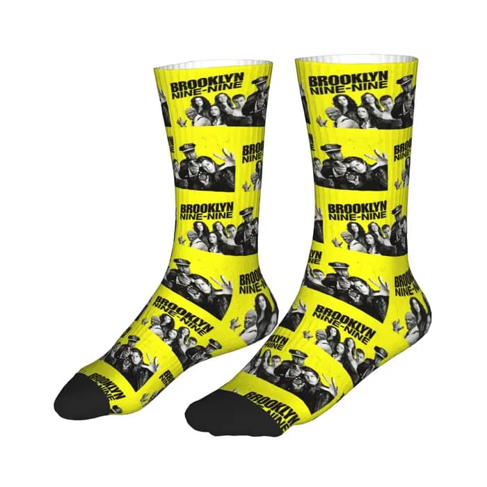 Brooklyn Nine-Nine Chaussettes de sport super douces