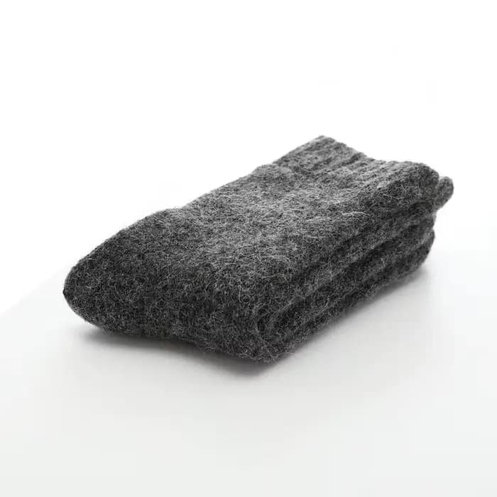 Chaussettes hommes Super plus épais solide chaussette laine