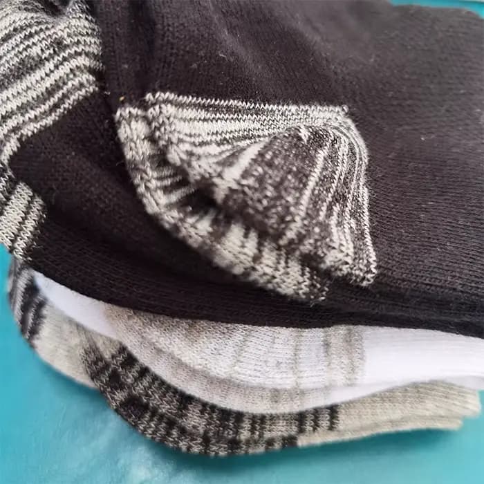 10 paires d'été de haute qualité hommes chaussettes Sport respirant protection cheville chaussettes courtes mâle Sport maille chaussette grande Size44-48