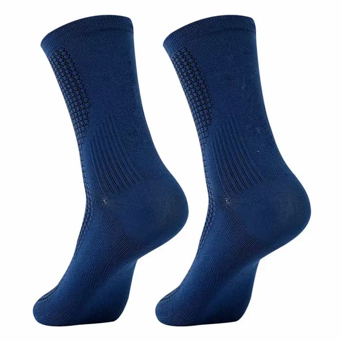 Nouvelles chaussettes de cyclisme de qualité supérieure, chaussettes de Sport de marque professionnelle, chaussettes de vélo respirantes, course en plein air, grande taille pour hommes et femmes