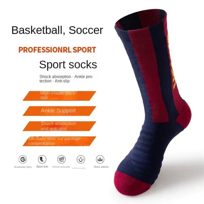 Nouveau 1 paire de chaussettes d'équipe de football