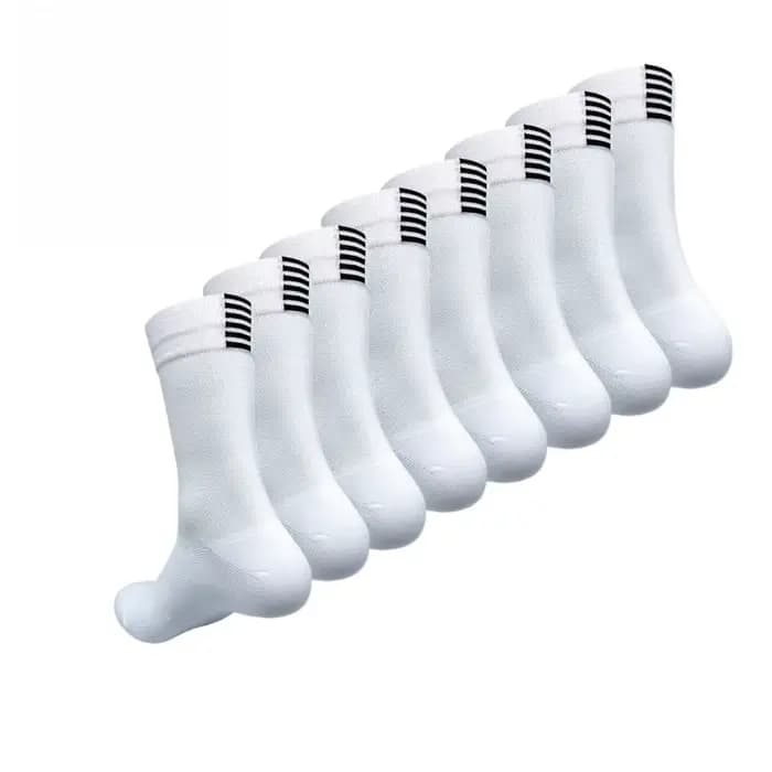 4 paires de chaussettes de cyclisme pour hommes et femmes