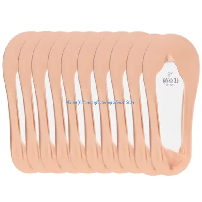 E56A 5 paires chaussettes doublure invisible utilise quotidien