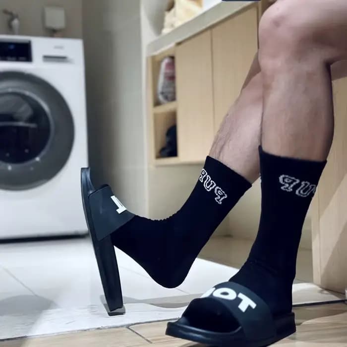 Homme chaussettes basket Calcetines Hombre lettre Meias