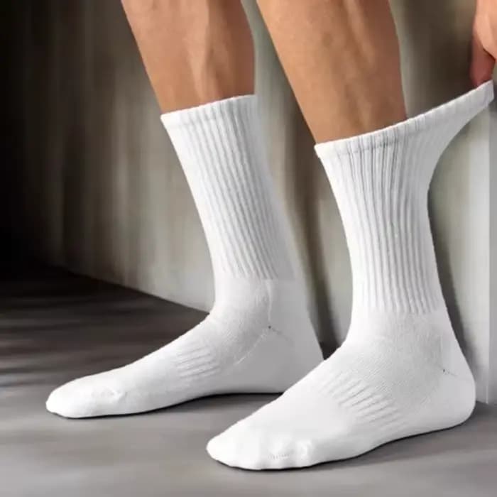 Chaussettes de sport en coton Harajuku pour hommes
