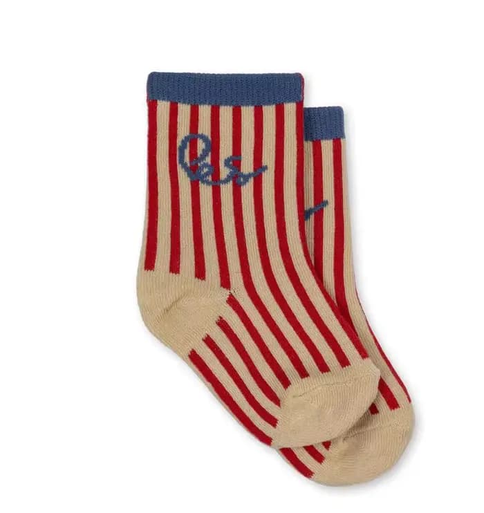 Chaussettes en coton à motif de fleurs pour enfants, jolies chaussettes pour filles et garçons, accessoires vestisenspour enfants, printemps, été, 2025