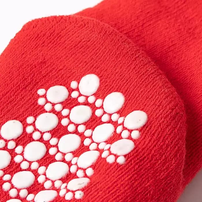 Chaussettes rouges de noël pour bébés garçons et filles