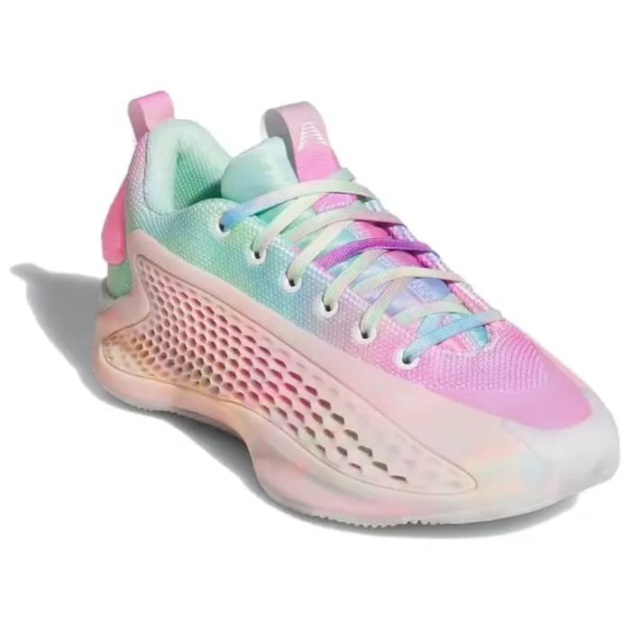 Adidas A.E. 1 Low “3SSB PE” Chaussures de basket polyvalentes à tige basse pour hommes et femmes - Rose