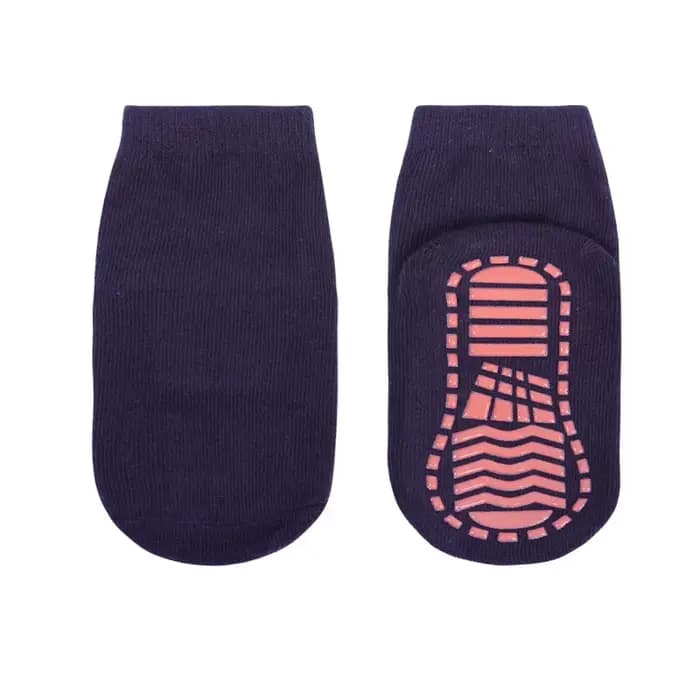 Chaussettes Antidérapantes en Coton pour Enfant et Adulte