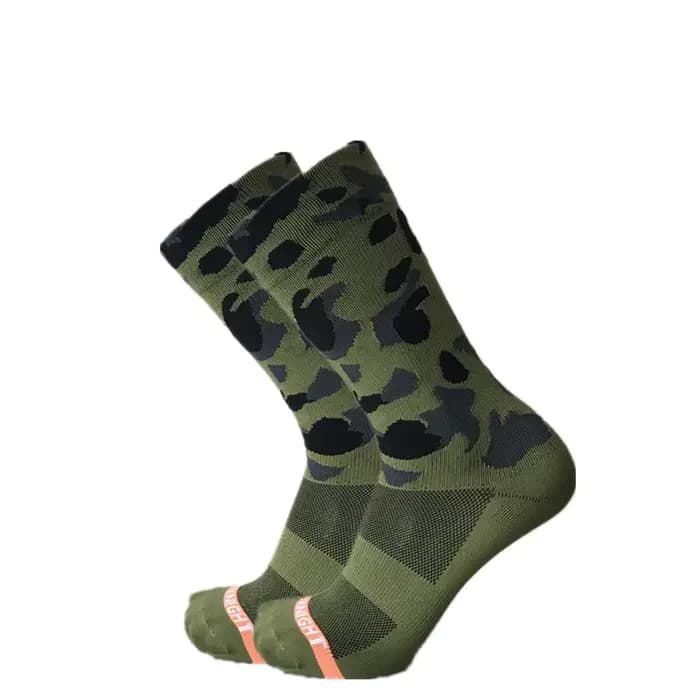 Chaussettes de cyclisme professionnelles à Compression de haute qualité