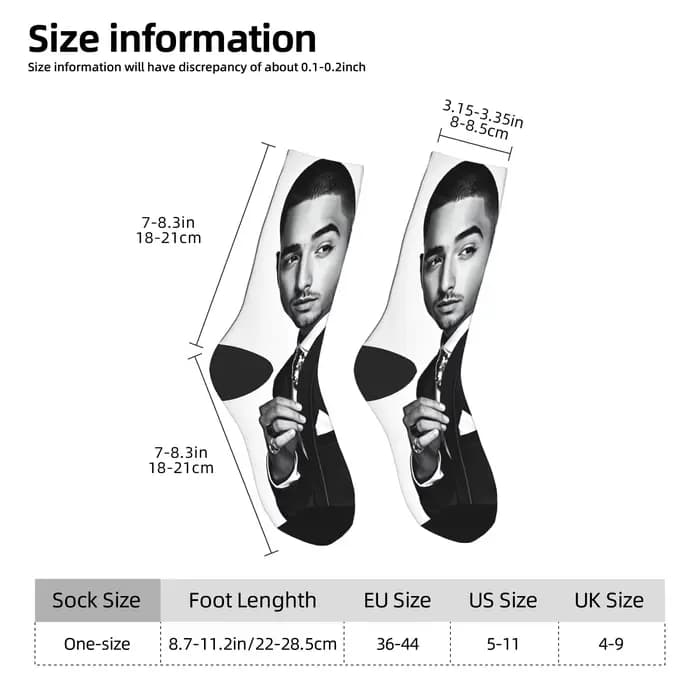 Femmes hommes chaussettes Maluma rappeur bas automne à la mode haute qualité