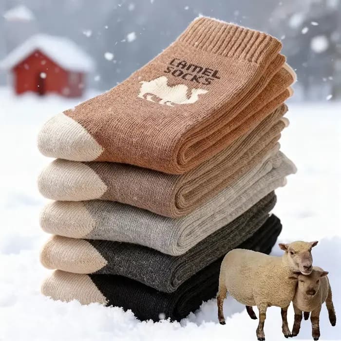 3 paires de chaussettes d'hiver de haute qualité pour hommes et femmes