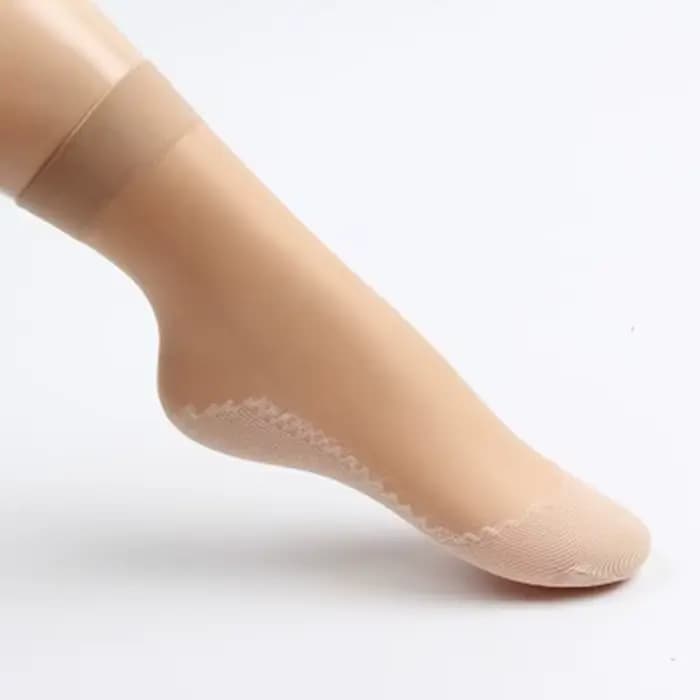 10/20 paires de chaussettes courtes femmes ultra-mince élastique dentelle chaussette transparente femme été respirant