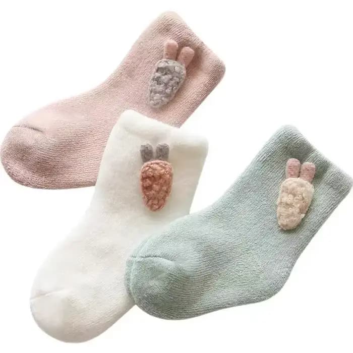 Chaussettes Chaudes et Douces pour Bébé Garçon et Fille
