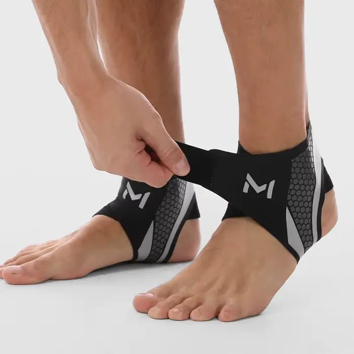 1pc Cooper cheville soutien Compression pied manches pour hommes et femmes bracelet