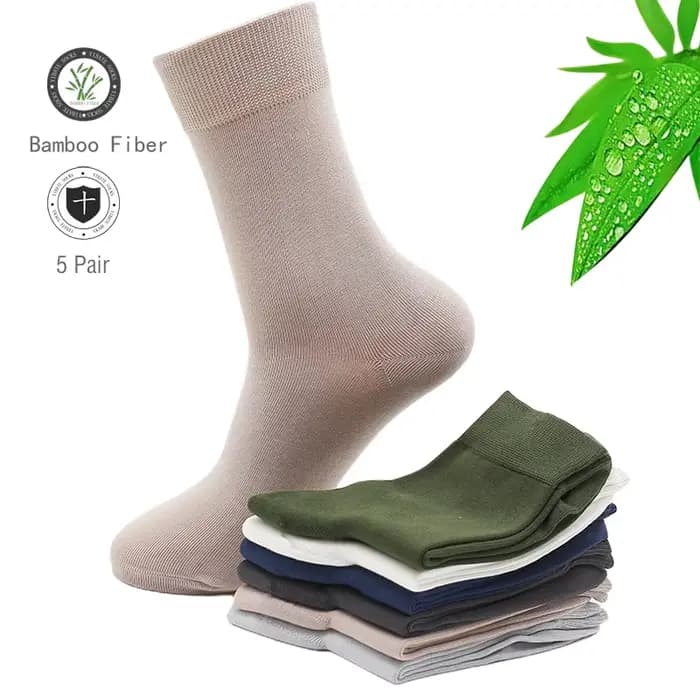 Chaussettes en bambou pour hommes