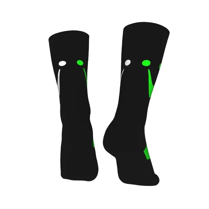 Rappeur j-jc Reyes chaussettes bas drôles printemps