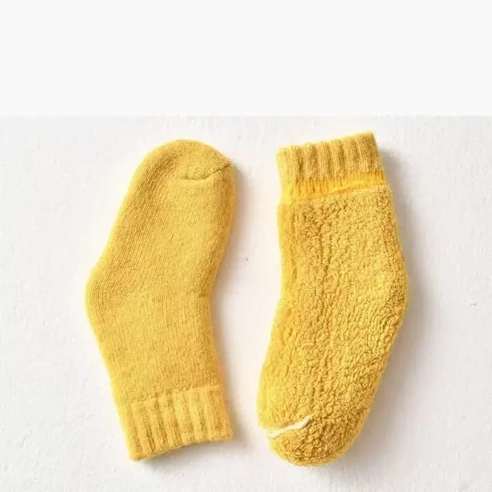 Chaussette en laine et cachemire pour bébé garçon et fille