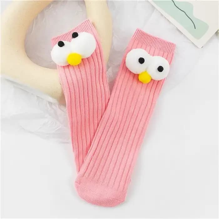 Baby Knee High Socks Soft Toddler Boys And Girls Tube
