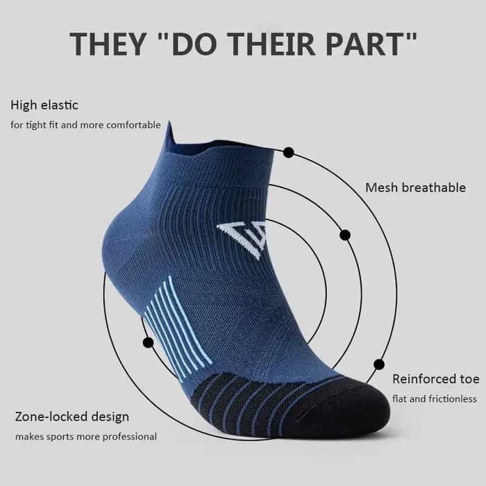 4 paires/lot hommes chaussettes de Sport nouveau Anti-transpiration femmes chaussettes de gymnastique hommes respirant cyclisme chaussettes séchage rapide unisexe Fitness chaussettes ensemble