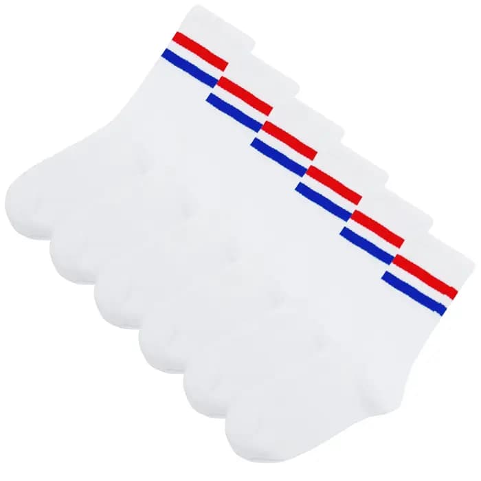 Chaussettes mi-mollet pour hommes et femmes