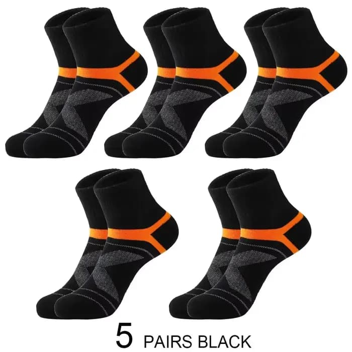 Chaussettes de dehors Noires pour Homme