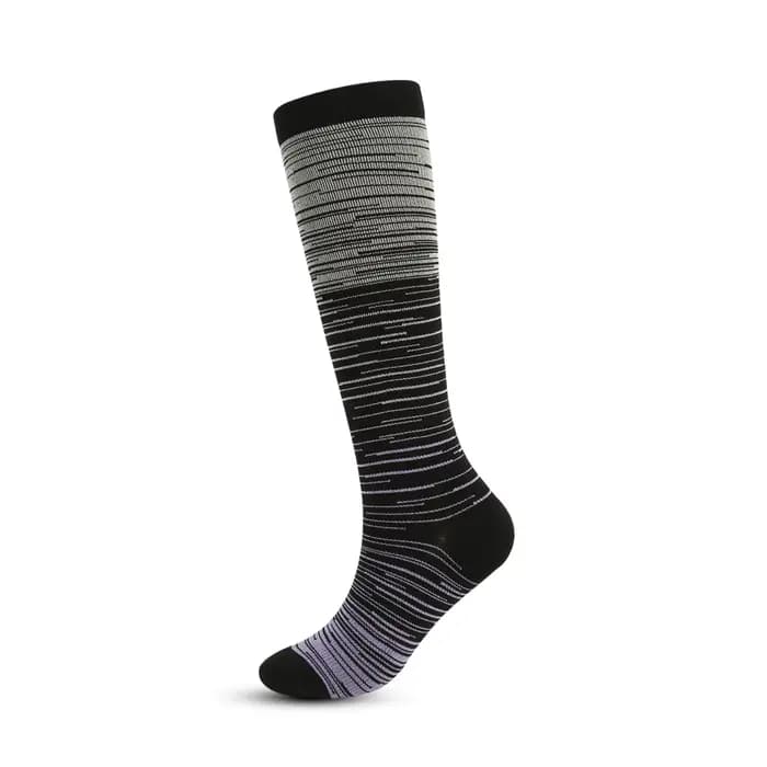 6 paires hommes femmes chaussettes de Compression infirmière