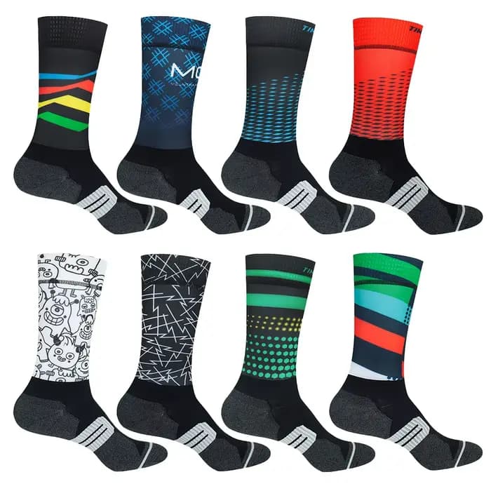 Chaussettes de Sport à Compression antidérapantes