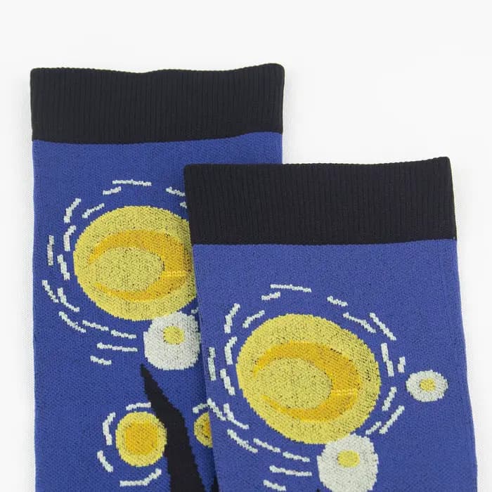 Chaussettes de Compression amusantes pour hommes et femmes