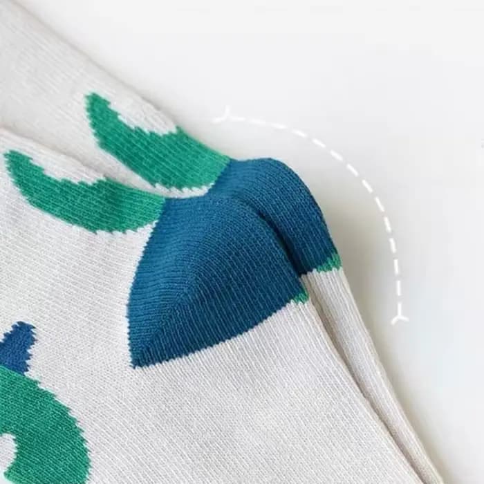 5 paires automne hiver nouveau Style chaussettes pour enfants mi-haut longue dinosaure dessin animé conception garçons