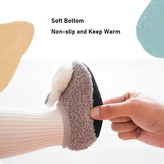 Chaussettes de sol antidérapantes pour bébé