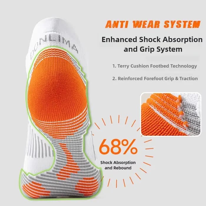Chaussettes de course professionnelles pour Marathon
