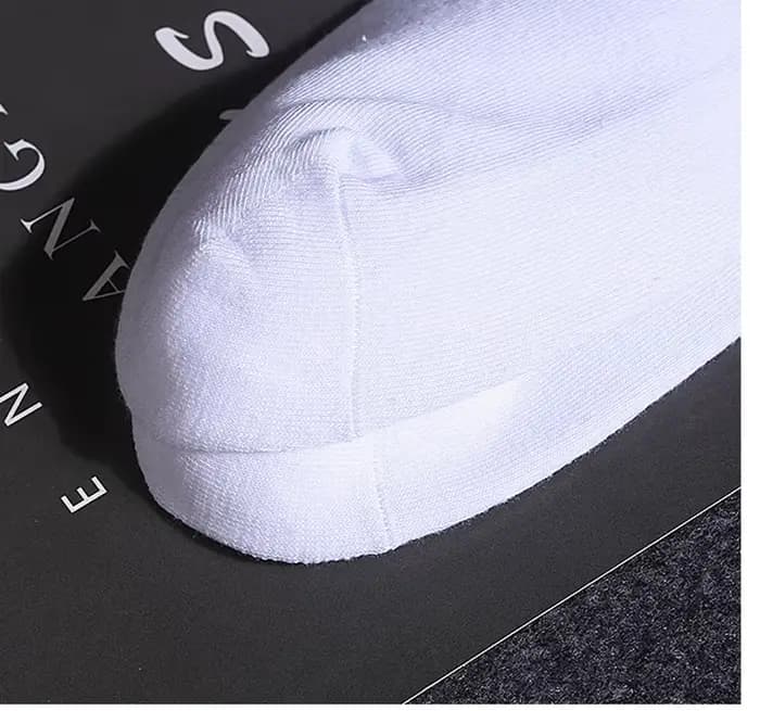 Chaussettes en coton à motif graphique hip-hop pour hommes et femmes