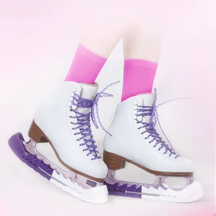 Chaussettes respirantes pour patinage sur glace