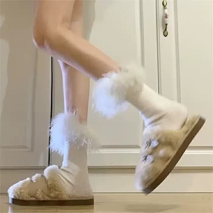 Chaussettes coréennes pour femmes