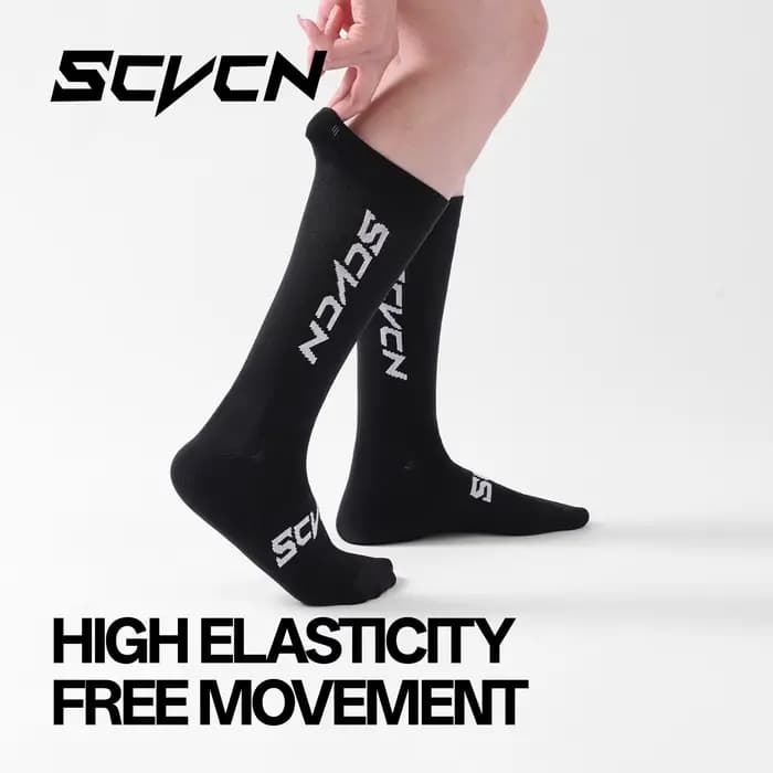 SCVCN nouvelles chaussettes de cyclisme de qualité supérieure marque professionnelle