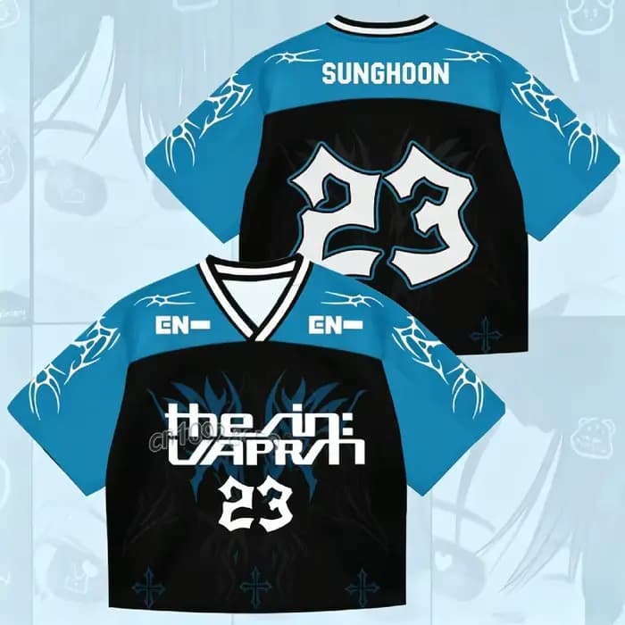 Nouveauté été 2026 : T-shirts THE SIN VANISH Album Jersey, mode sportive, streetwear, musique, Harajuku, Y2k pour femmes, hommes, famille et enfants