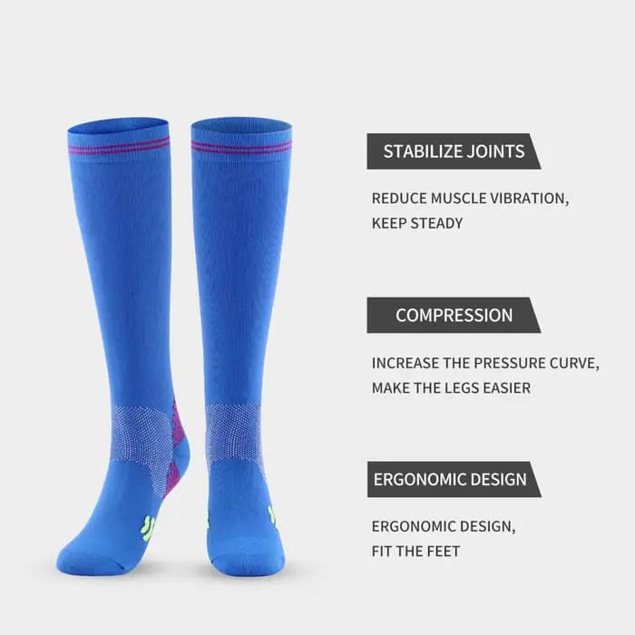 Chaussettes de Compression de course à la mode transfrontalière
