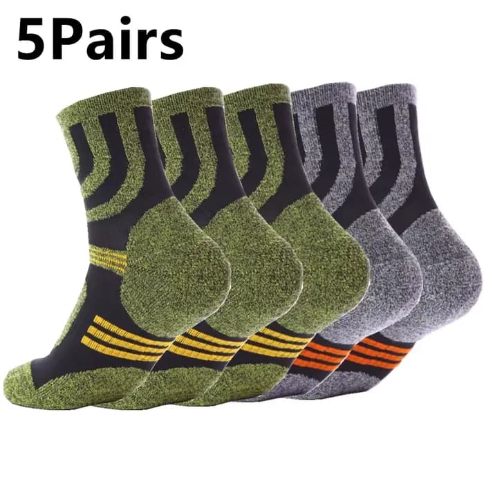 Chaussettes épaisses rembourrées pour hommes